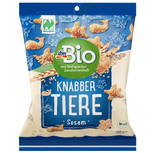 Chrumkavé zvieratká so sezamom, 100 g